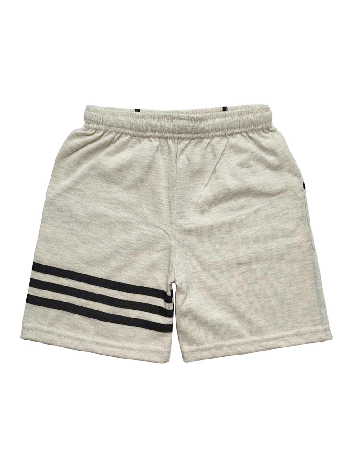 kids pack of 3 striped shorts - 21345048 - Standard Image - 4