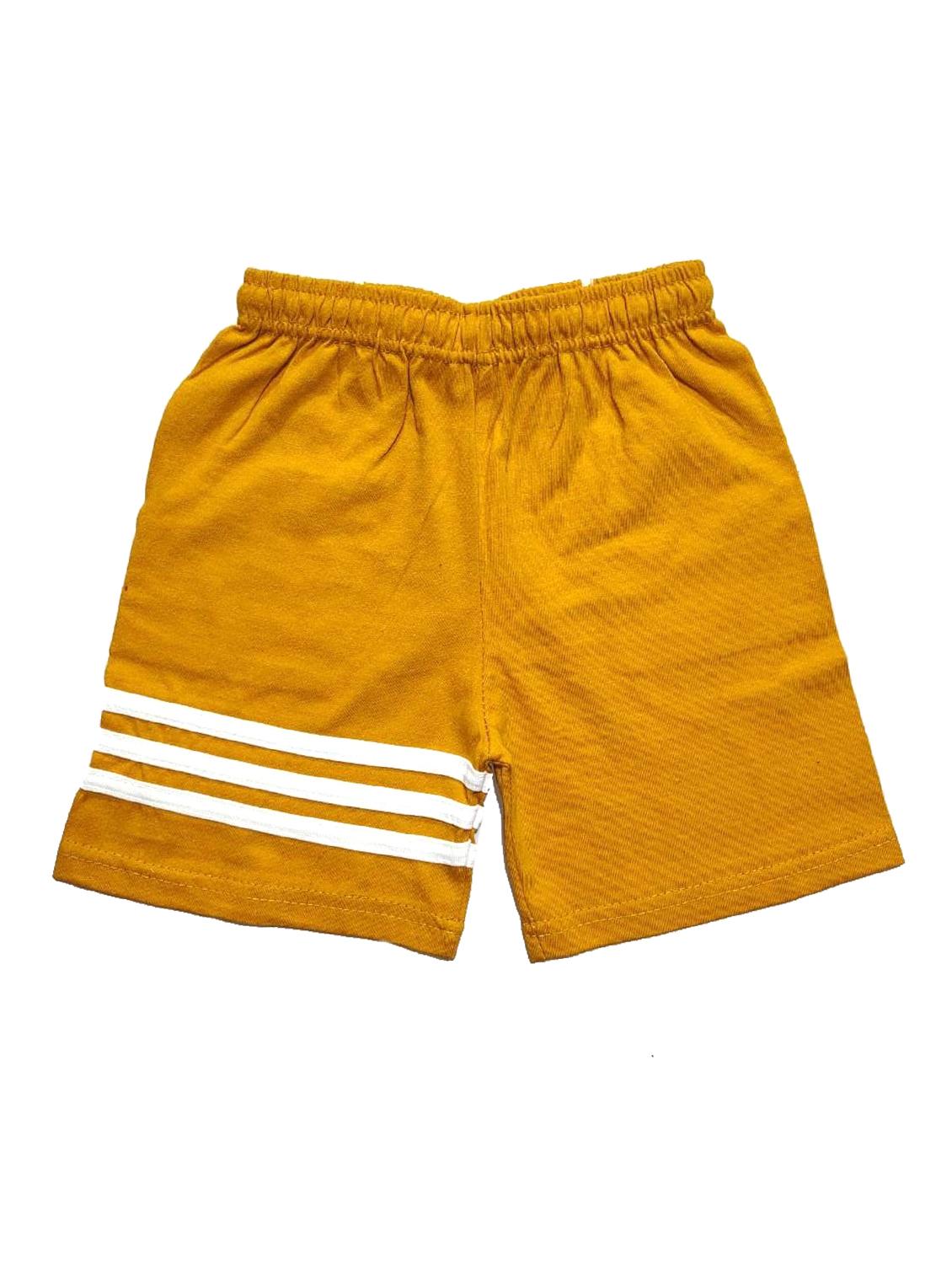 boys pack of 3 cotton shorts - 21345049 - Standard Image - 4