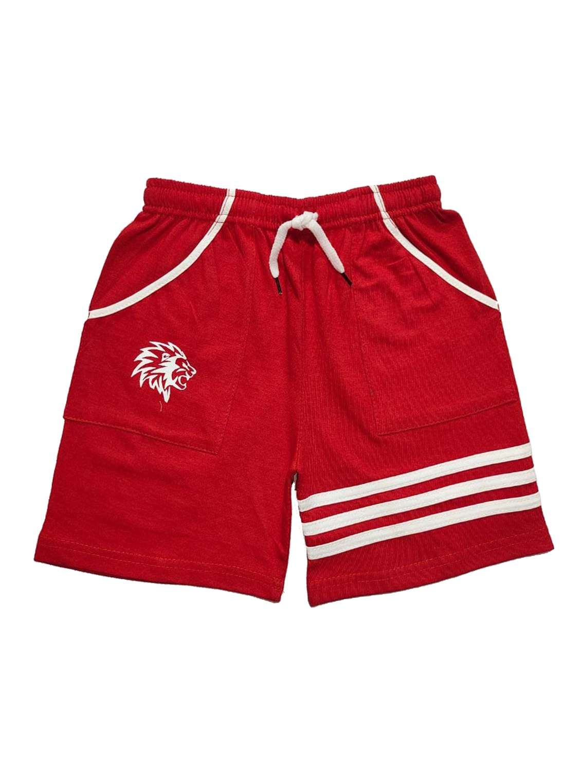 kids pack of 3 striped shorts  - 21345057 -  Standard Image - 4