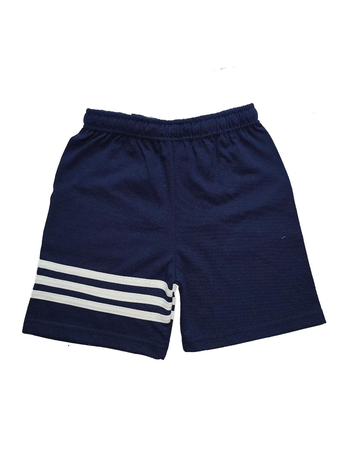 kids pack of 3 striped shorts - 21345058 - Standard Image - 4