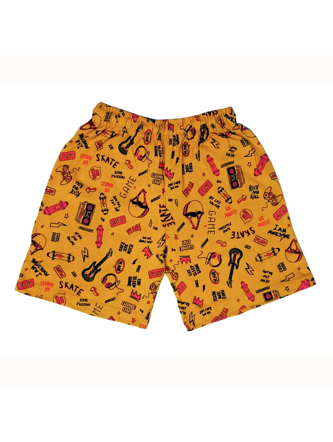 kids pack of 2 printed shorts - 21345079 - Standard Image - 4