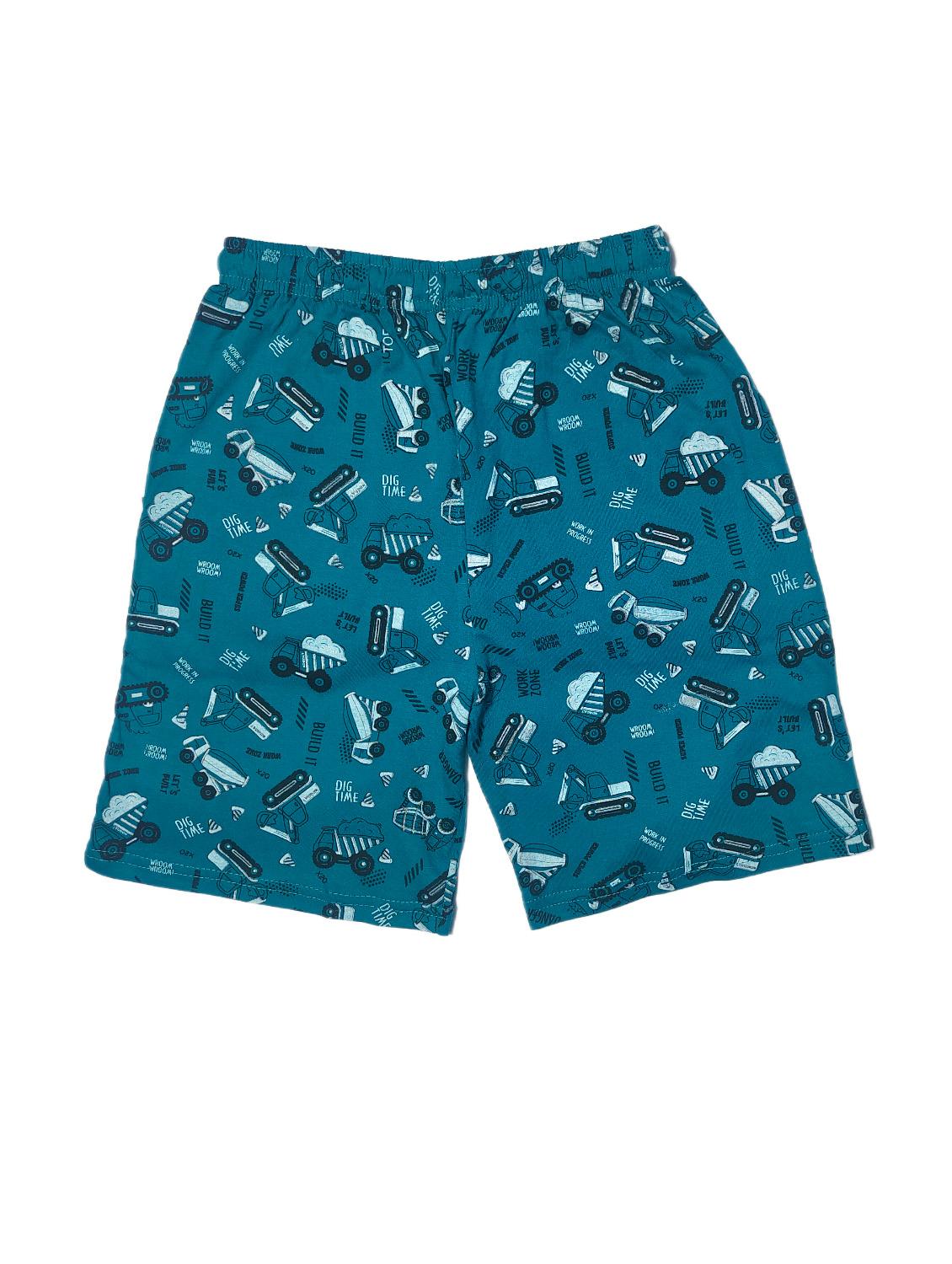boys pack of 3 cotton shorts - 21345092 - Standard Image - 4