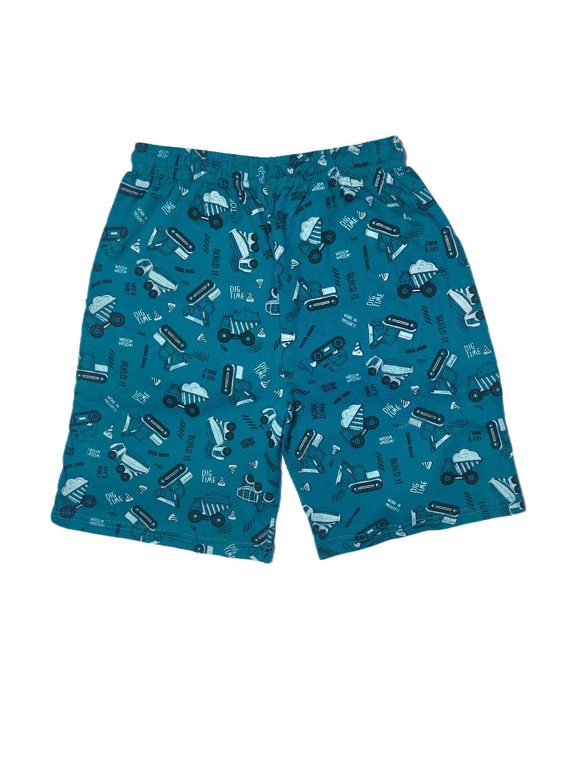 boys pack of 3 cotton shorts - 21345097 -  Standard Image - 4