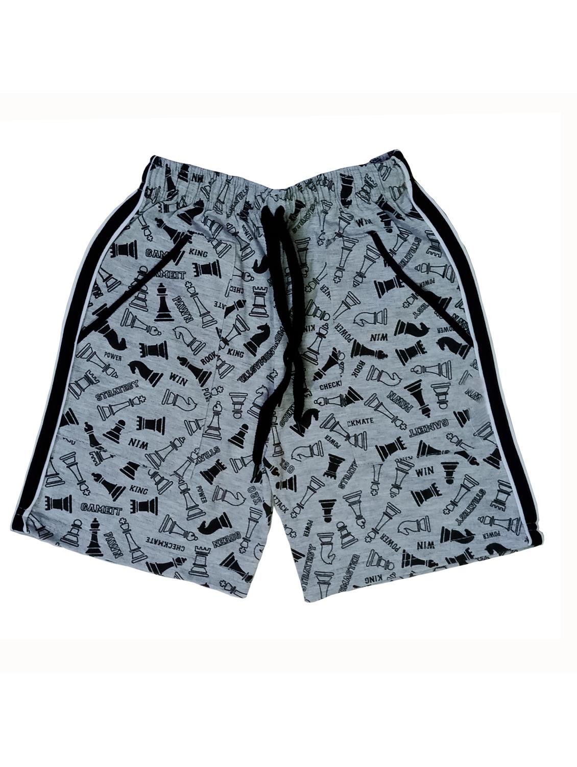 kids pack of 3 printed shorts - 21345098 - Standard Image - 1