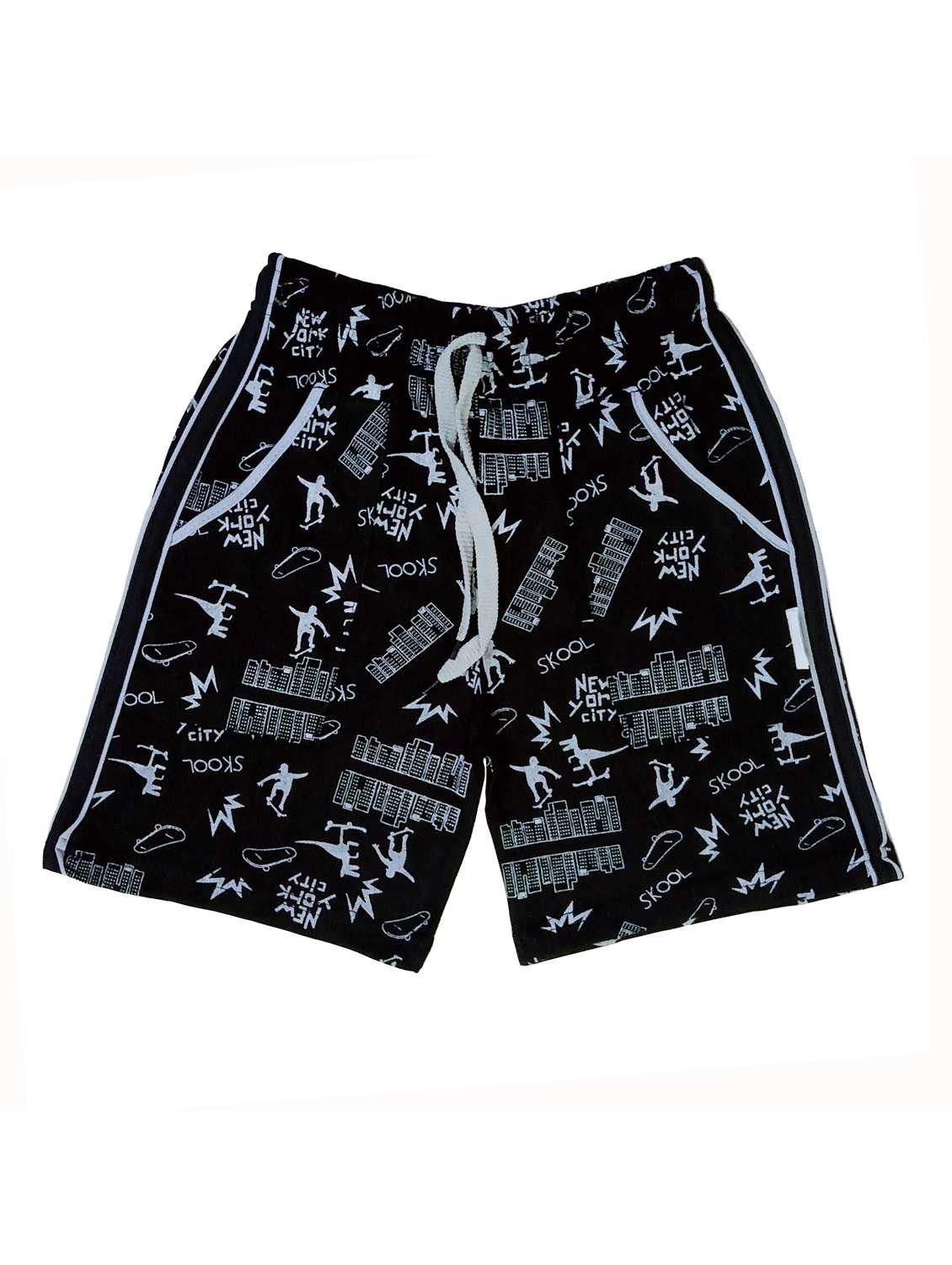 boys pack of 3 cotton shorts - 21345106 -  Standard Image - 4