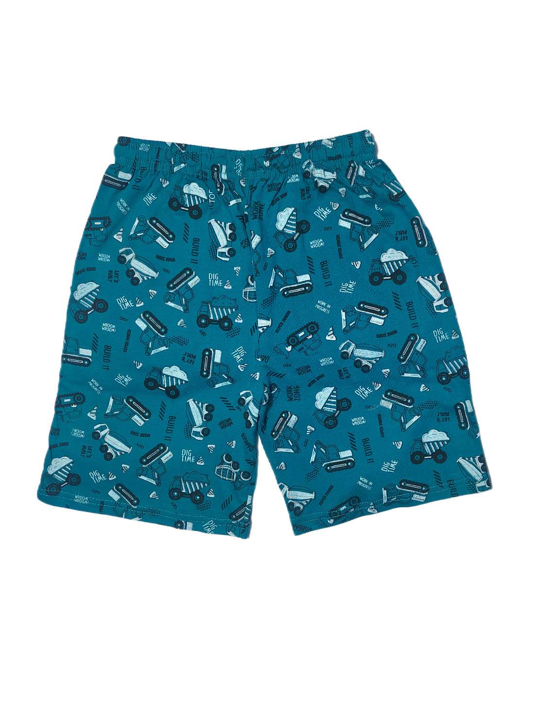 boys pack of 3 cotton shorts - 21345113 -  Standard Image - 4