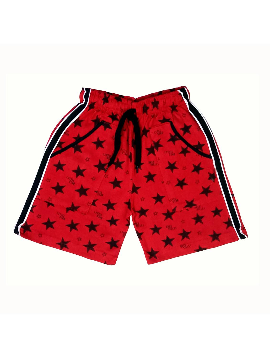kids pack of 3 printed shorts - 21345115 - Standard Image - 1