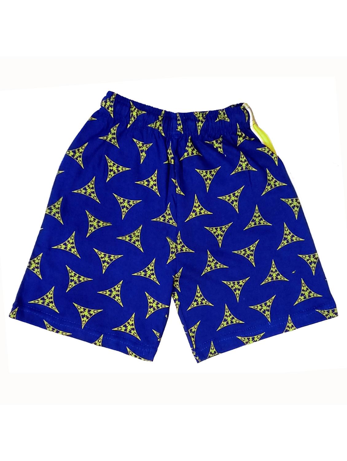 kids pack of 4 printed shorts - 21345128 - Standard Image - 4