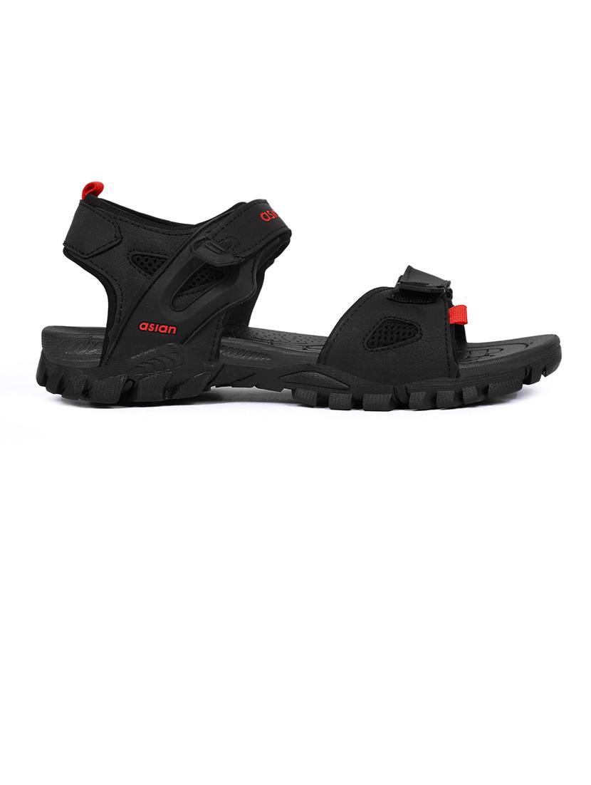 men black back strap floater - 21345814 - Standard Image - 1