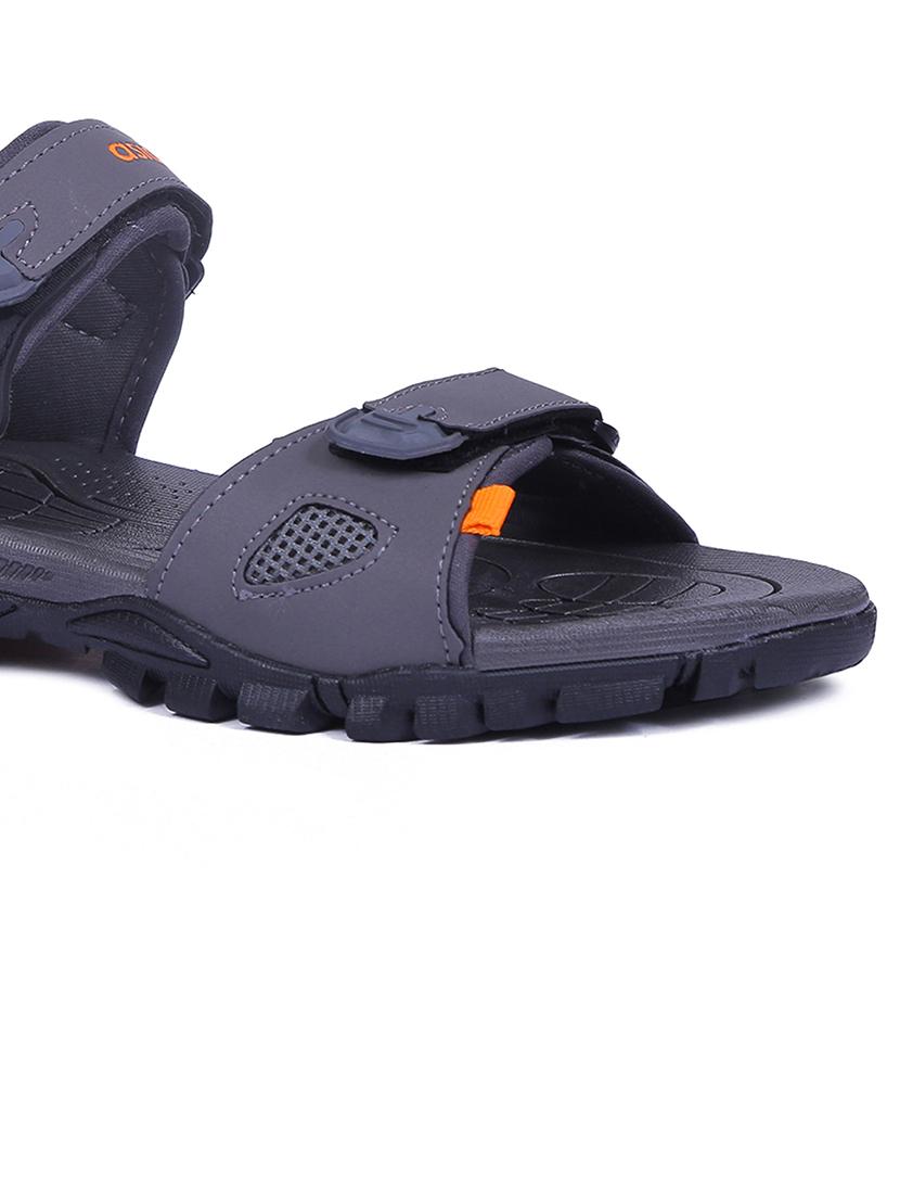 men grey back strap floater - 21345815 - Standard Image - 4