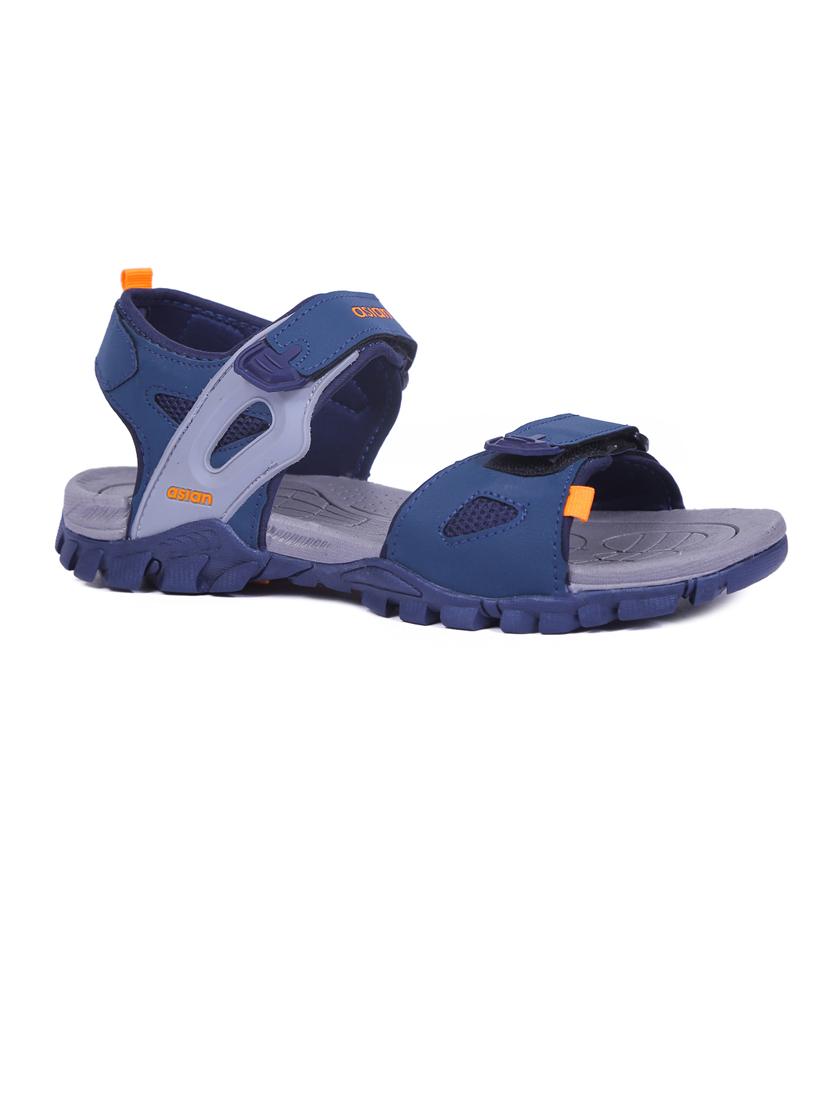men back strap sandal - 21345816 -  Standard Image - 1