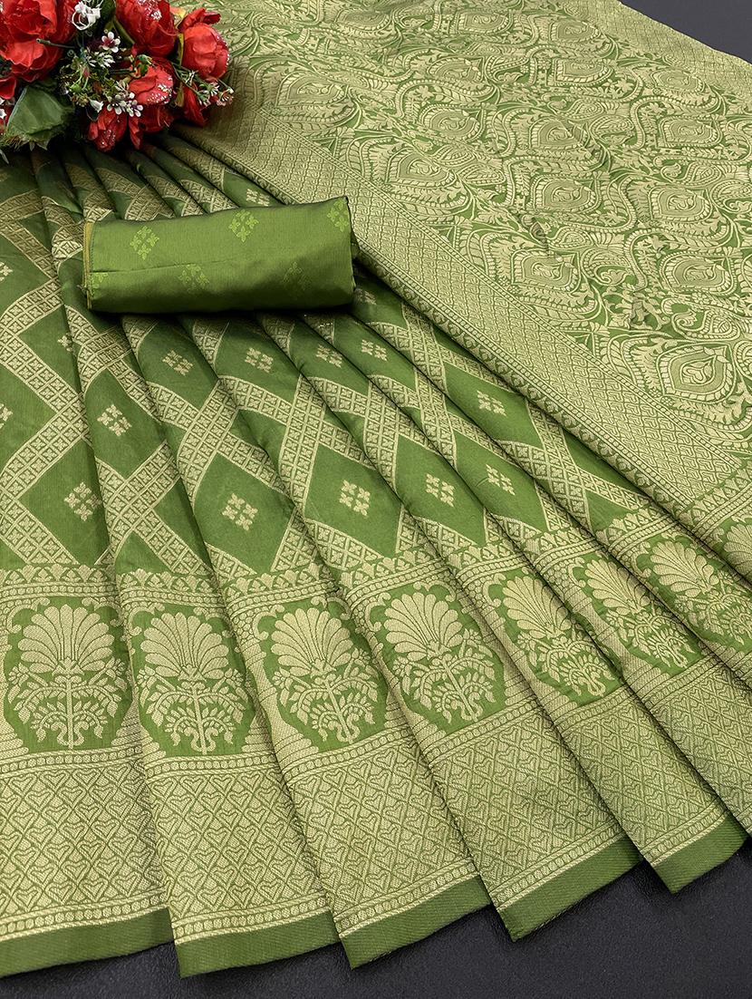 women self design banarasi saree - 21345829 - Standard Image - 4