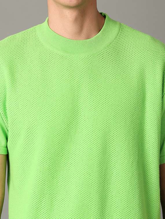 men crew neck plain t-shirt - 21347283 -  Standard Image - 4
