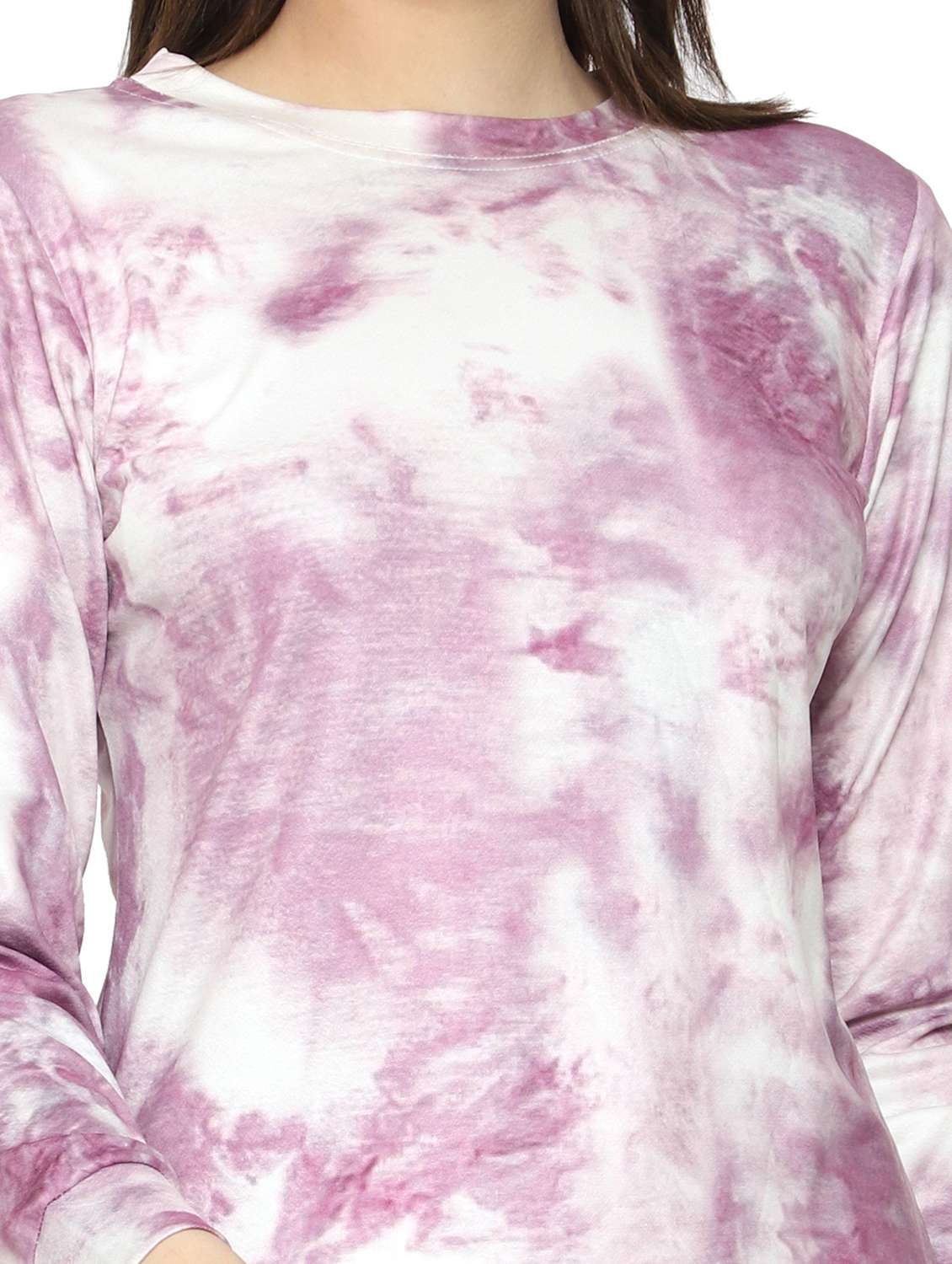 women printed pyjama nightwear set - 21348650 -  Standard Image - 6