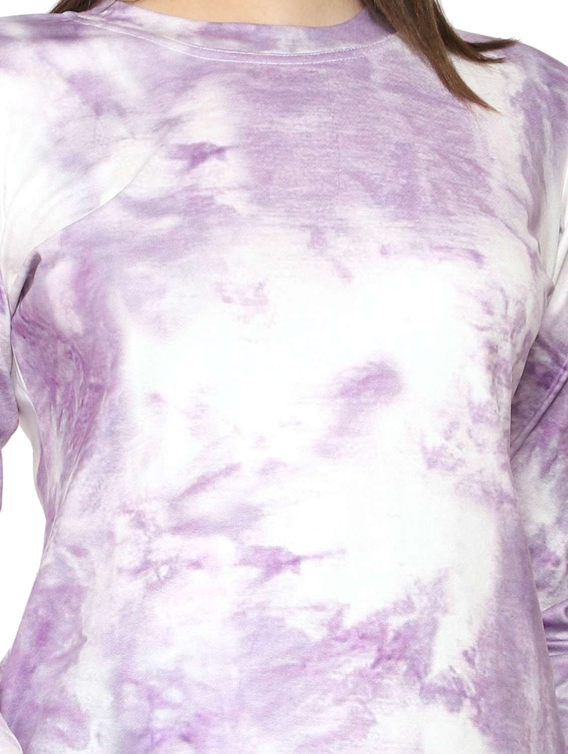 women printed pyjama nightwear set - 21348653 -  Standard Image - 6