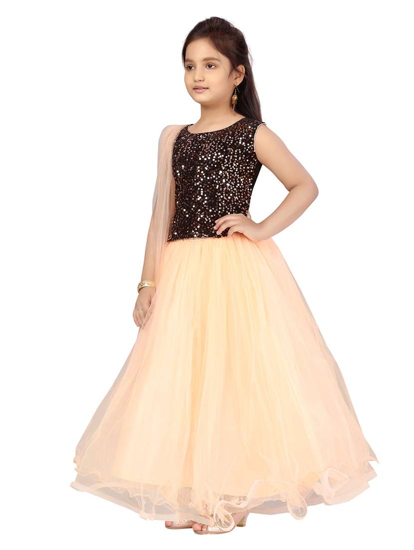 black net lehenga choli - 21348834 -  Standard Image - 1