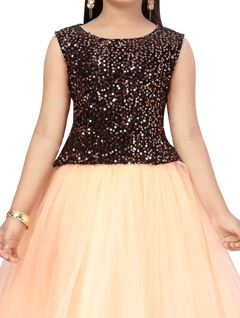 black net lehenga choli - 21348834 -  Standard Image - 4