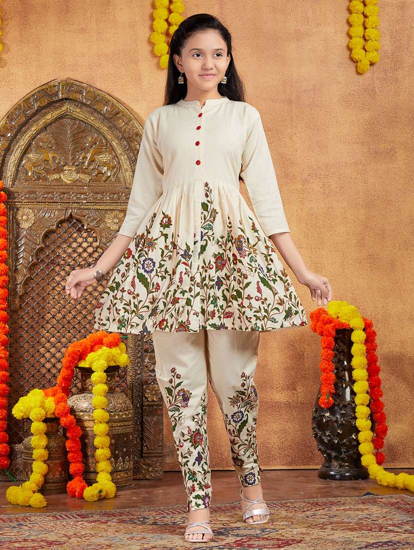 girls top and bottom ethnic wear sets - 21349086 - Zoom Image - 0