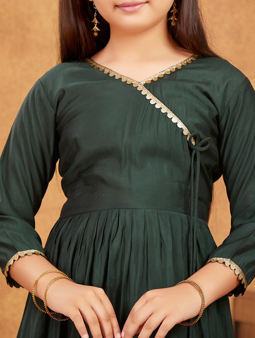 girls top and bottom ethnic wear sets - 21349165 - Standard Image - 4