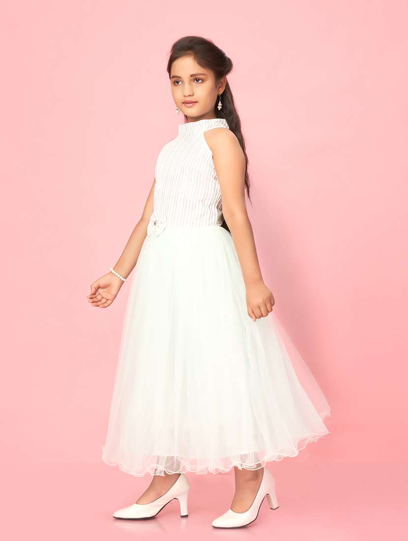 green net party gown - 21349300 -  Standard Image - 1