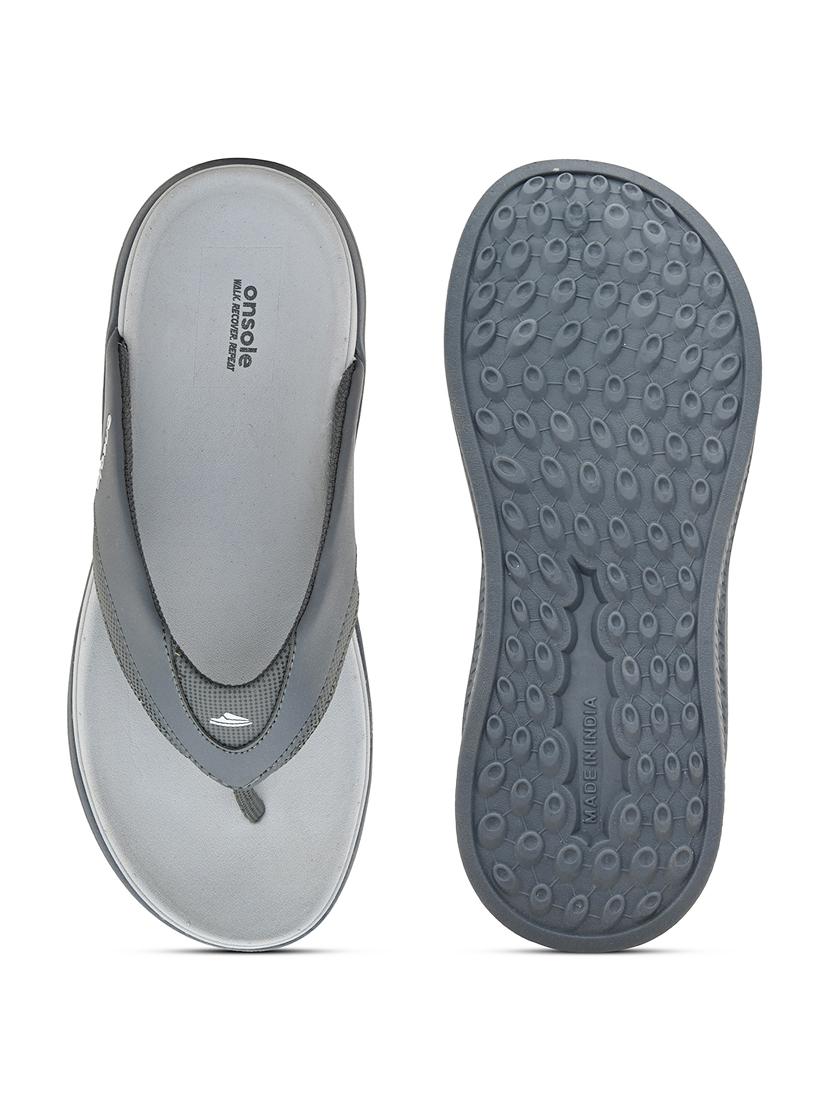 men solid flip flop - 21349411 - Standard Image - 6
