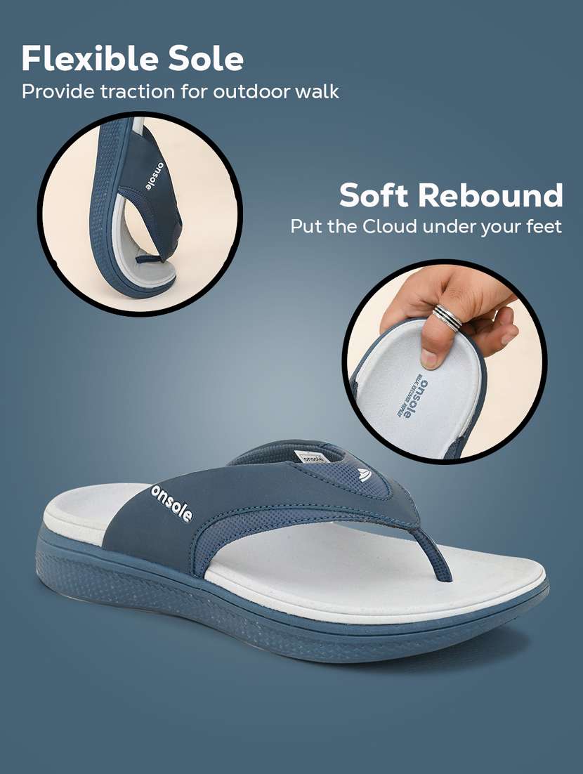 men solid flip flop - 21349412 -  Standard Image - 4