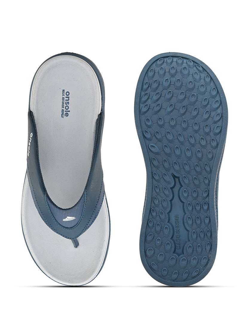 men solid flip flop - 21349412 -  Standard Image - 6