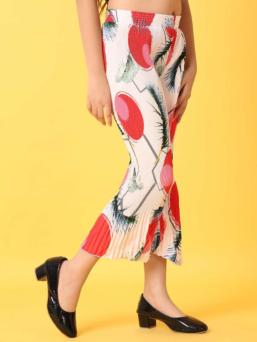 white cotton harem trouser - 21349715 -  Standard Image - 1