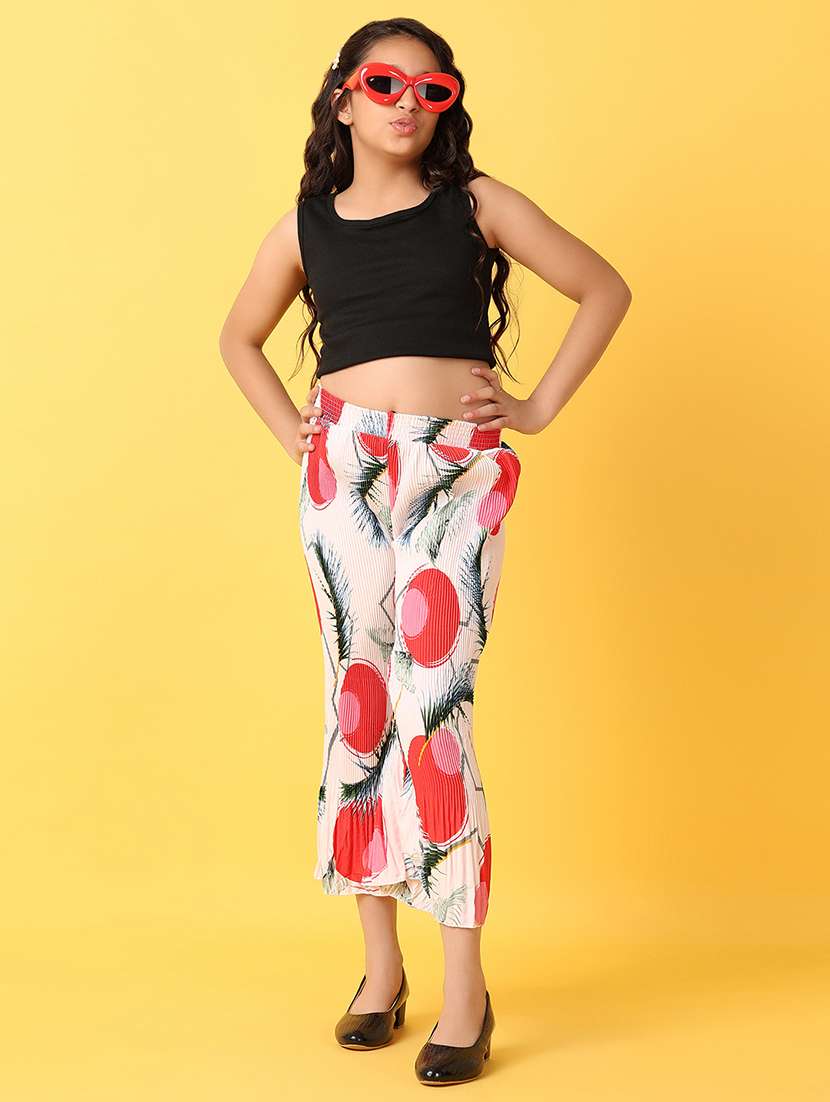 white cotton harem trouser - 21349715 -  Standard Image - 4