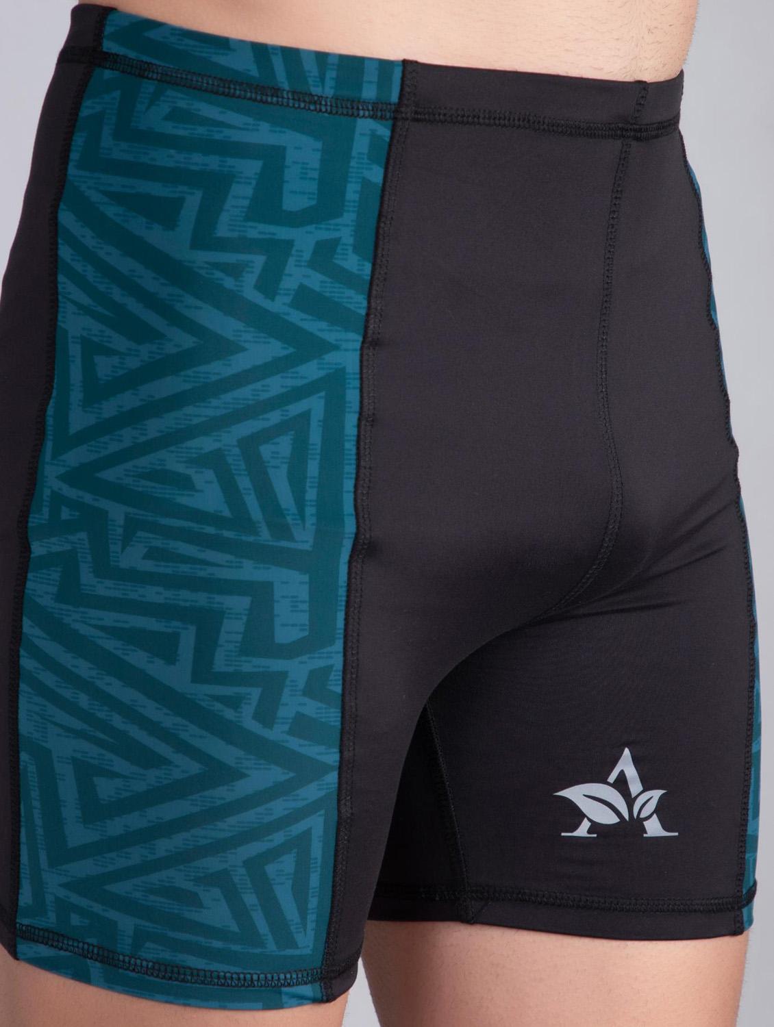 men mid rise swimwear water shorts - 21350085 - Standard Image - 4