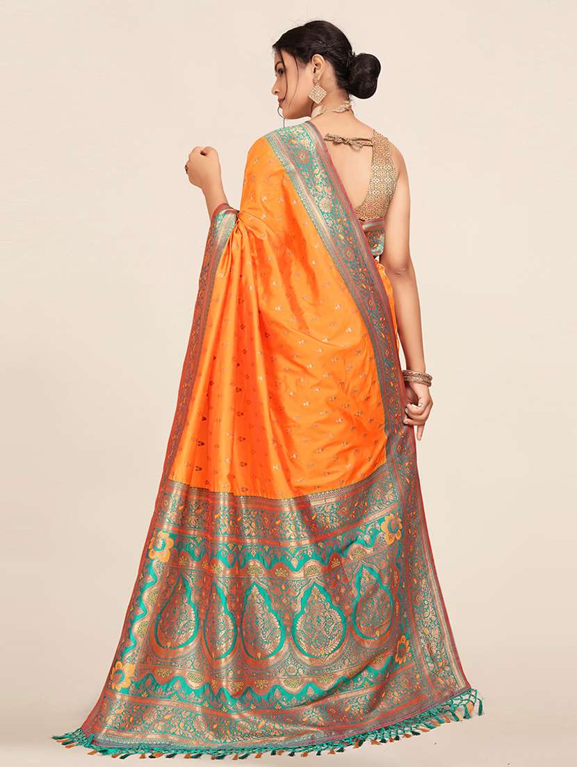 women self design banarasi saree - 21350206 - Standard Image - 1