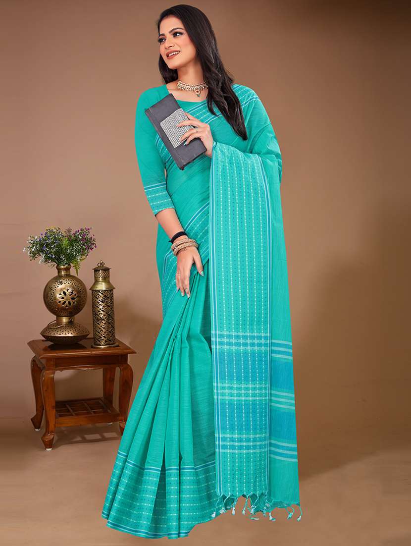 women handloom saree with blouse