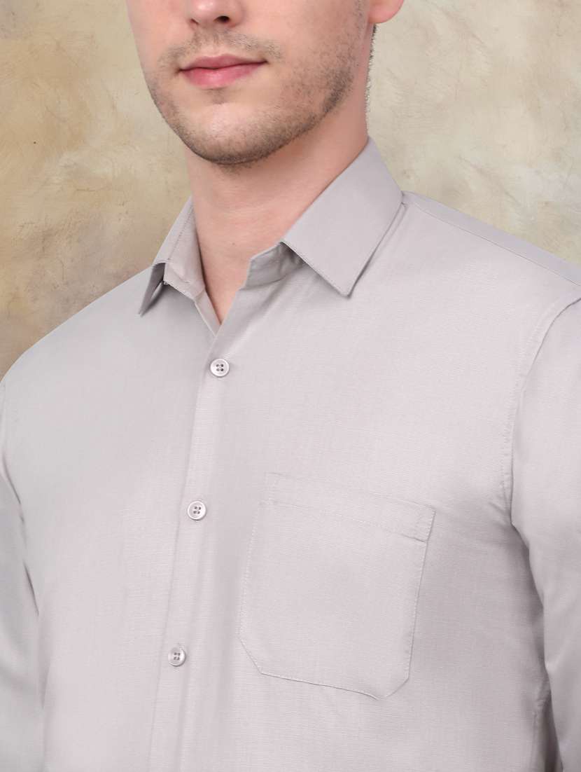 men long sleeves formal shirts - 21351973 -  Standard Image - 4