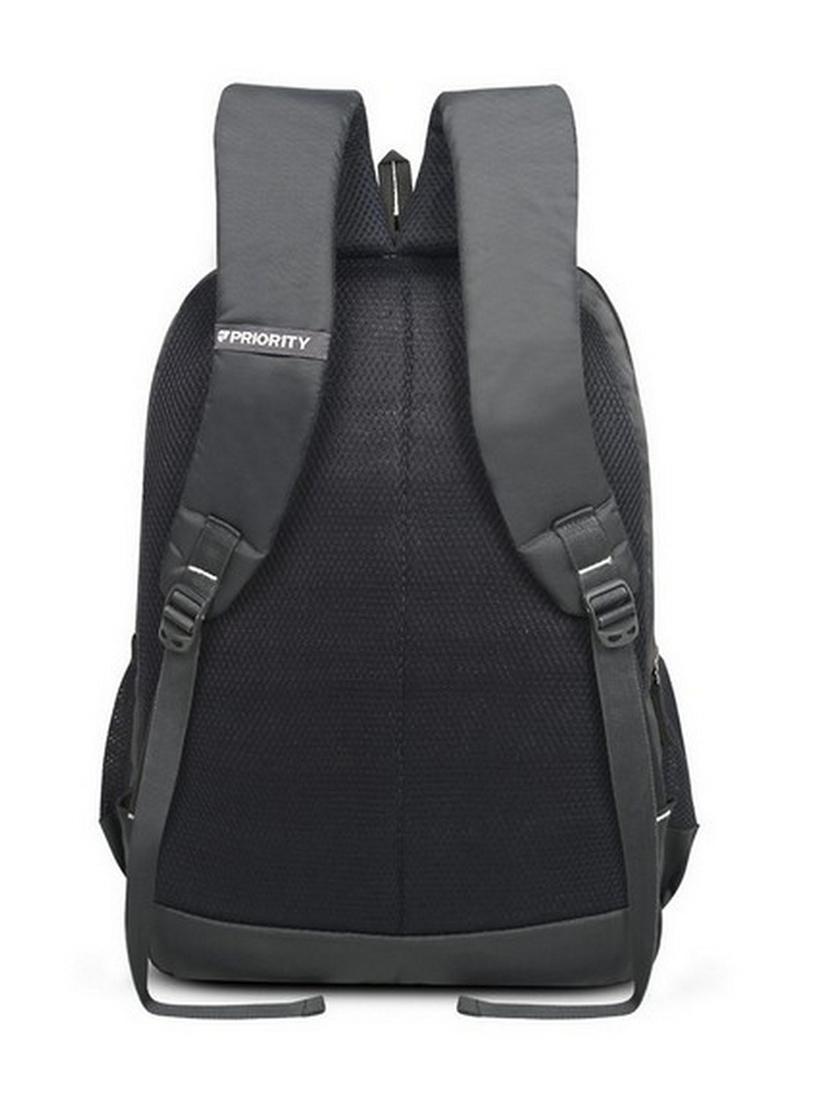 men printed backpack with adjustable strap - 21353565 - Standard Image - 1