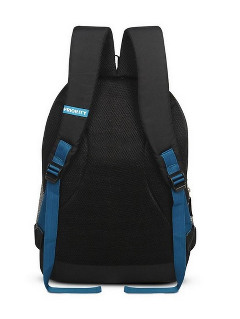 men printed backpack with adjustable strap - 21353569 - Standard Image - 1