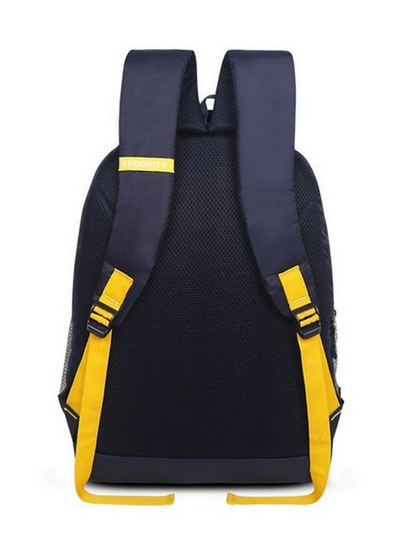 men printed backpack with adjustable strap - 21353571 - Standard Image - 1