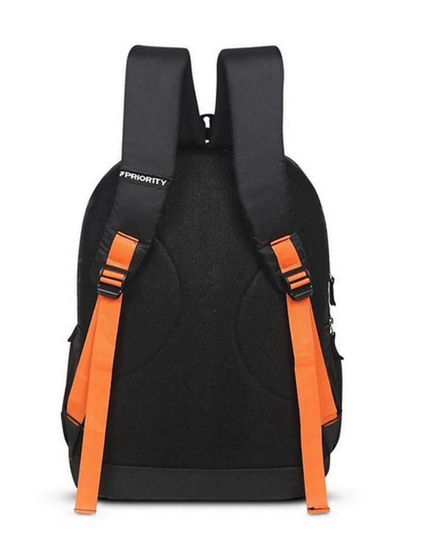 men printed backpack with adjustable strap - 21353572 -  Standard Image - 1