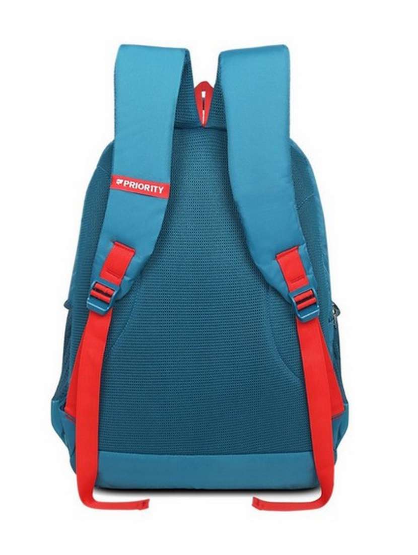 men printed backpack with adjustable strap - 21353573 -  Standard Image - 1