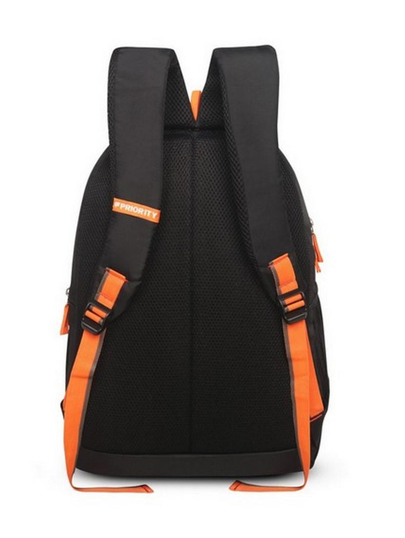 men printed backpack with adjustable strap - 21353575 - Standard Image - 1
