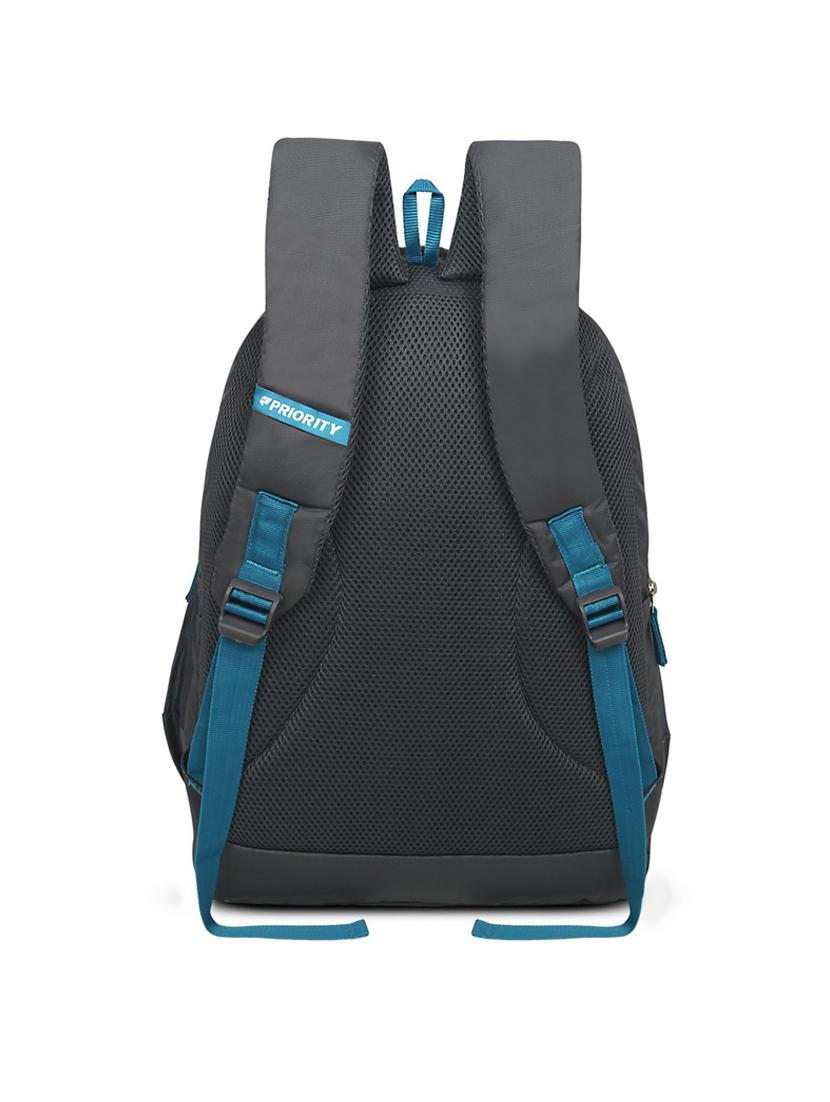 dark grey printed backpack - 21353577 -  Standard Image - 1
