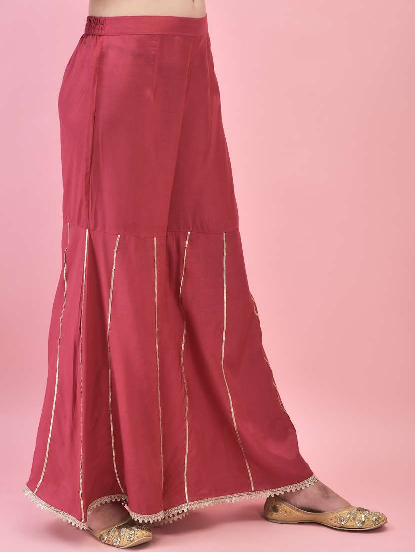 women long sleeve kurta sharara with dupatta set - 21353693 - Standard Image - 6