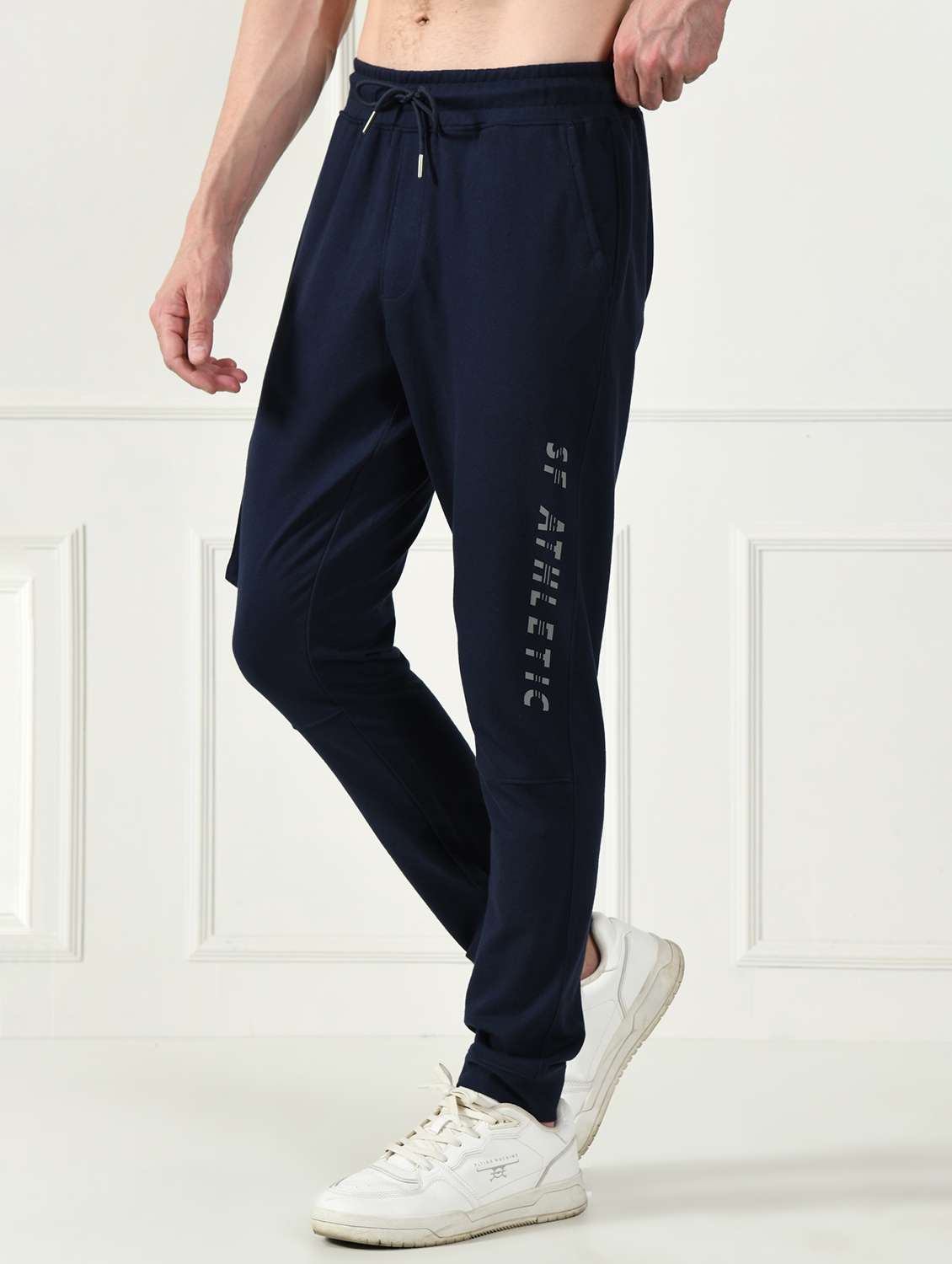 men mid rise relaxed fit jogger  - 21353724 -  Standard Image - 1
