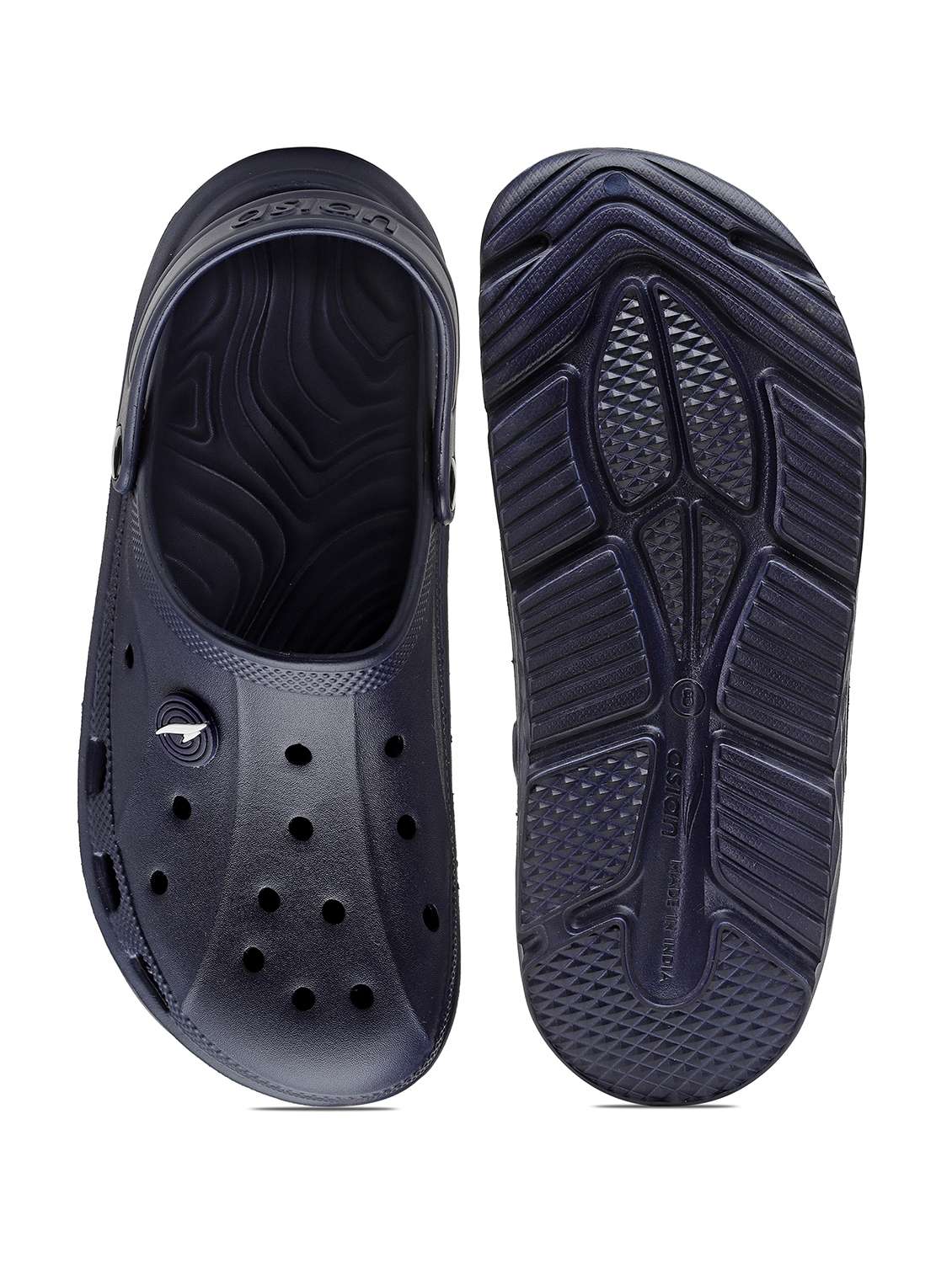 men slip on clogs - 21353749 -  Standard Image - 4