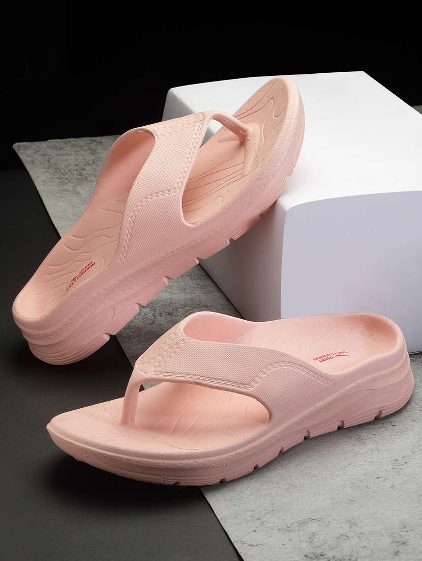 pink pvc  flip flops