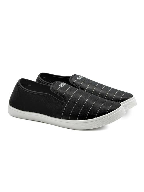 black slip on shoes - 21353766 -  Standard Image - 0
