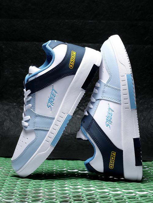 men color block lace up sneaker - 21353784 - Standard Image - 0