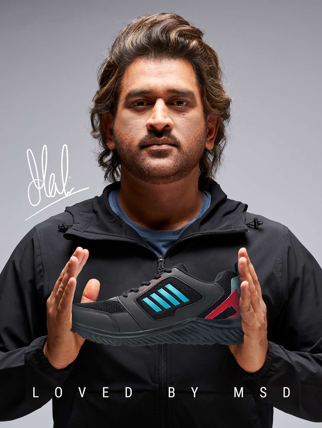 men black lace up sport shoe - 21353807 -  Standard Image - 1