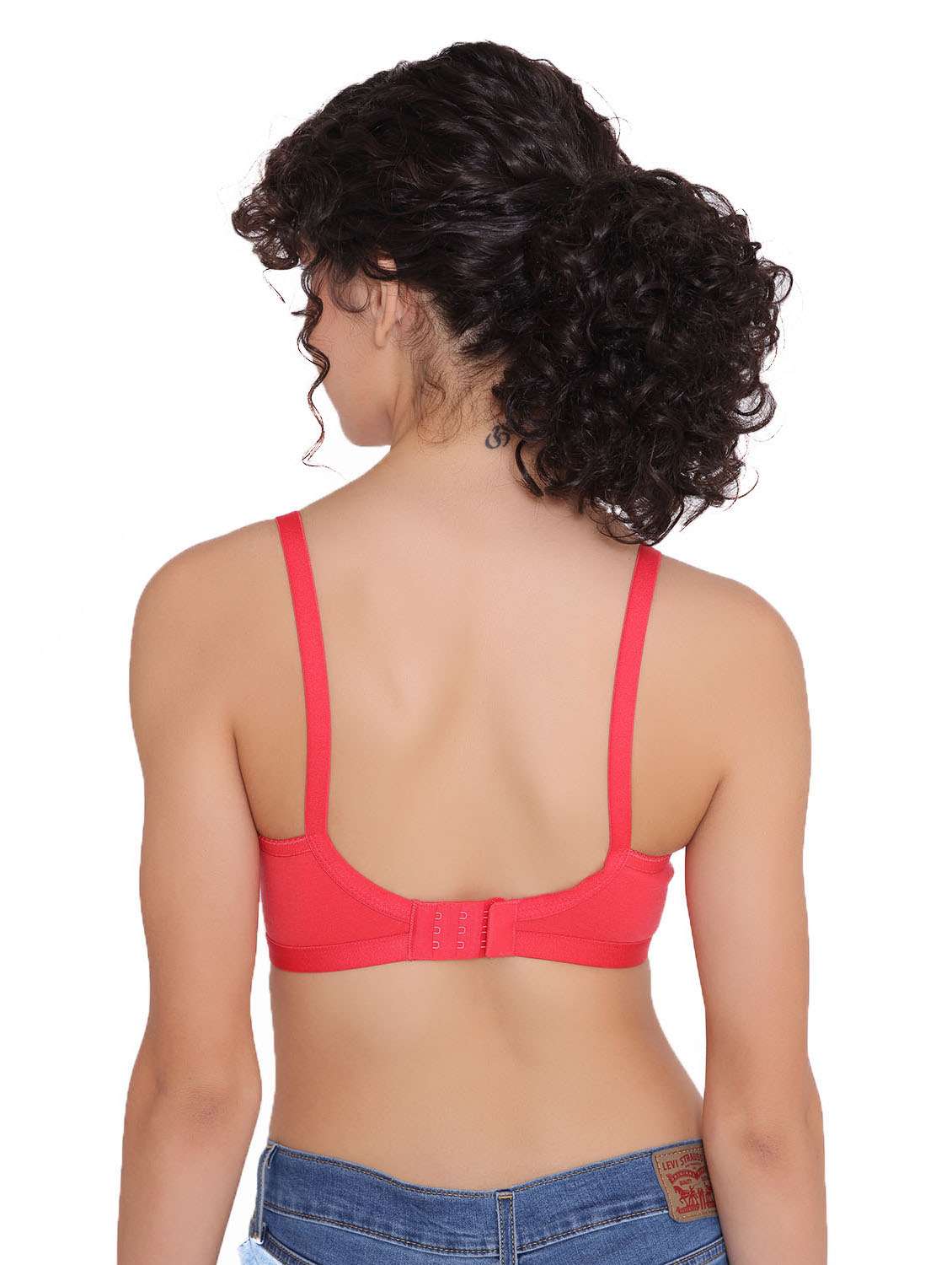 women solid bra combo - 21354041 -  Standard Image - 4