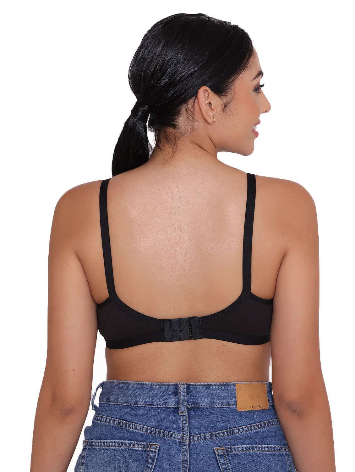 women solid bra combo - 21354066 -  Standard Image - 4