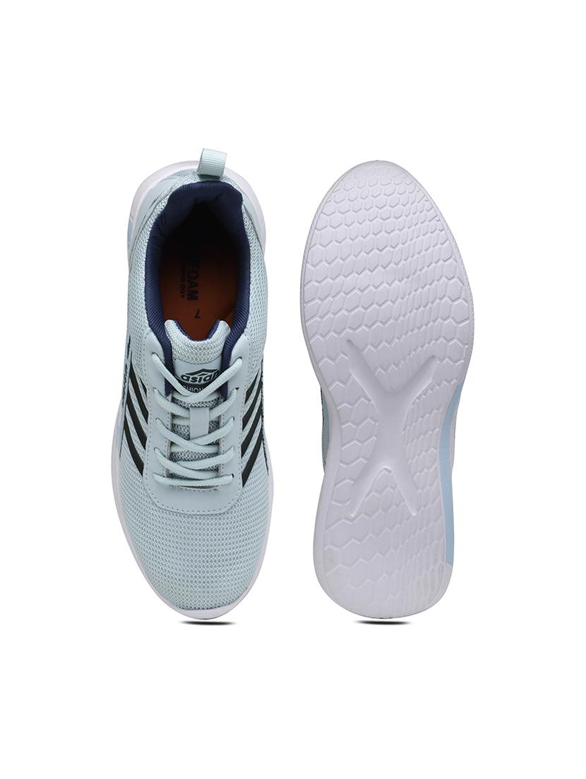 women lace up running sport shoes - 21354549 - Standard Image - 4